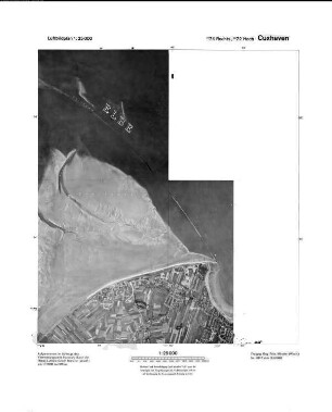 Cuxhaven (Neuwerk-Scharhörn, Blatt 7), Gauß-Krüger-Koordinaten: Rechtswert: 3474, Hochwert: 5972