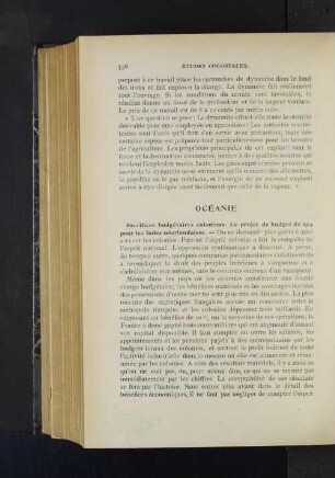 Océanie.