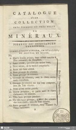 Pierres Ou Substances Terreuses