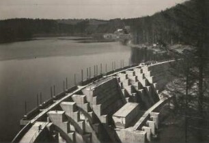 Höfchen. Talsperre Kriebstein
