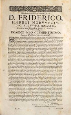 Danielis Sennerti Operum In Sex Tomos Divisorum Tomus ..., 3. Quo Continentur Practicae Liber Primus, De Capitis Morbis ac Symptomatibus, Practicae Liber Secundus, De Thoracis Morbis ac Symptomatibus