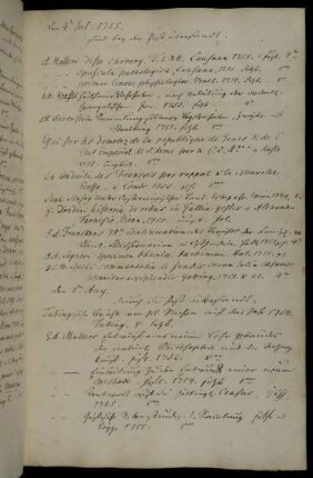 [Reskript vom 4.7.1755, nicht überliefert]