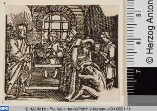Christus besucht Gefangene