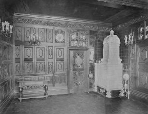 Stadtschloss — Schlossapotheke — Holsteinsches Zimmer, Raum ?
