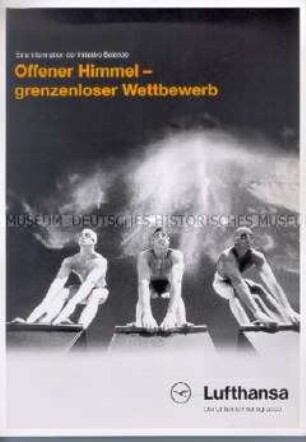 Werbe- und Informationsschrift der Lufthansa