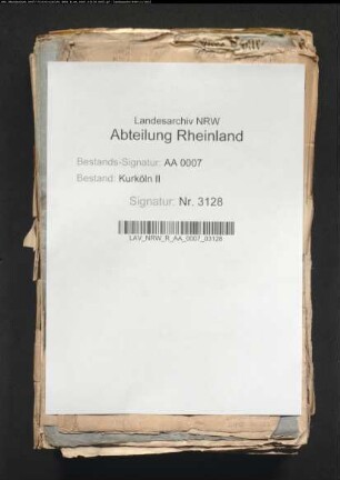 Gedruckte kurkölnische Edikte und Verordnungen