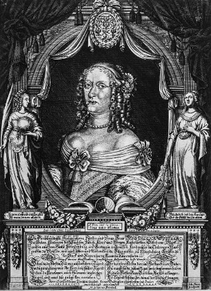 Bildnis Magdalena Sibylle von Brandenburg, Herzogin von Sachsen