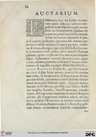 Auctarium