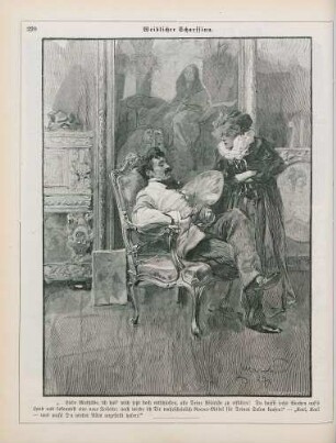 "Weiblicher Scharfsinn"