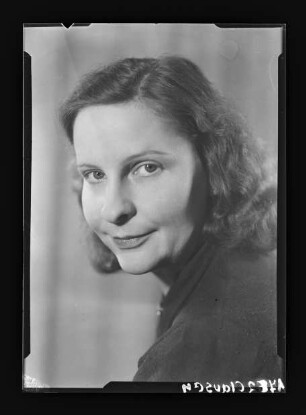 Porträtfotografie Frau Clausen