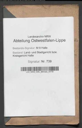 Sonstige: Brune, Carl Heinrich; Ehepartner: Brune, Franziska, geb. Kisker: