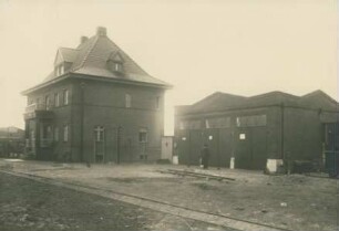 Bürogebäude und Lagerplatz, Hamburg-Billbrook, 1926-1939