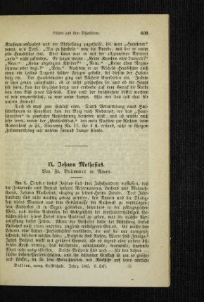 Johann Mathesius
