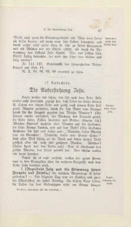 17. Katechese