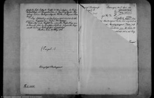 Berechtsame des Steinsalzbergwerkes "Irmgard" bei (Schloss-) Heldrungen