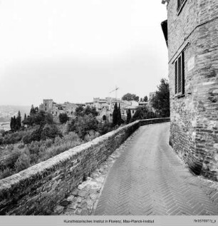 Porta del Rivellino, Certaldo