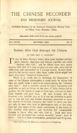 No. 9, September, 1906