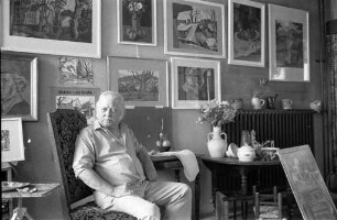 Künstlerinnen und Künstler im Atelierhaus Stresemannstraße 40
