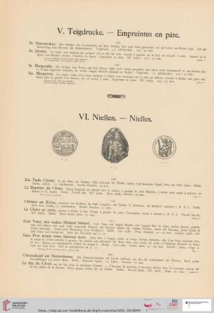VI. Niellen. Nielles (Nr. 129 - 140)