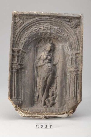 Ofenkacheln mit Venusdarstellung — Ofenkachel mit Venusdarstellung