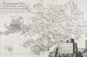 Petrographische Karte des Churfürstenthums Sachsen und der Incorporirten Lande