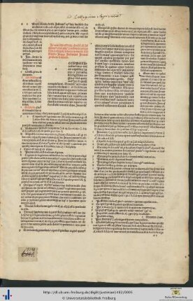 Glossa ordinaria des Franciscus Accursius