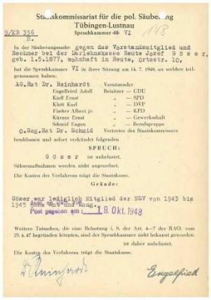 Göser, Josef