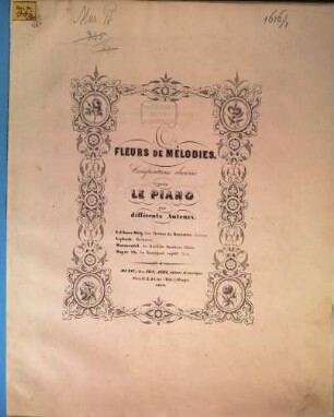 Les cloches du monastère : nocturne pour piano ; op. 54