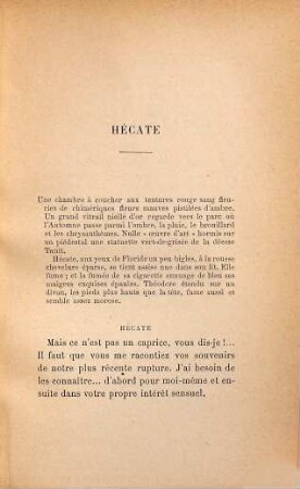 Trois dialogues nocturnes