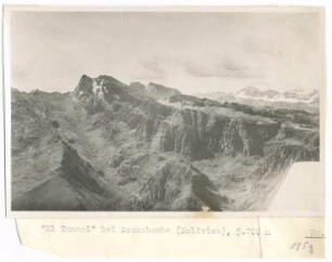 Cerro Tunari, nordöstlich von Cochabamba