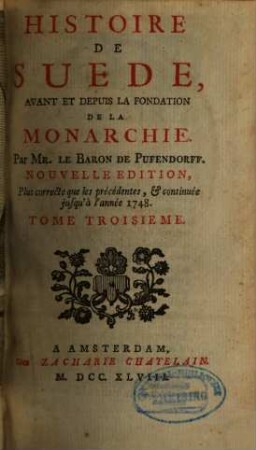 Histoire De Suède, Avant Et Depuis La Fondation De La Monarchie, 3