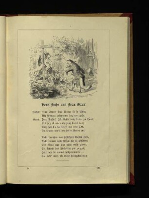 Herr Fuchs und Frau Gans