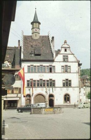 Rathaus in Staufen