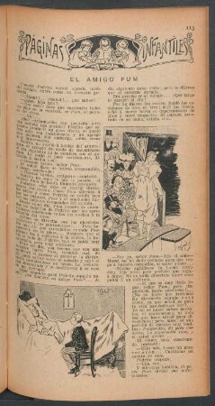 El amigo Pum : Páginas infantiles
