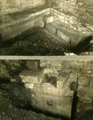 1932 durchgeführten Grabungen an der Barbarossaburg