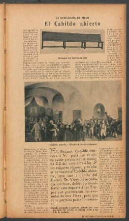 El Cabildo abierto