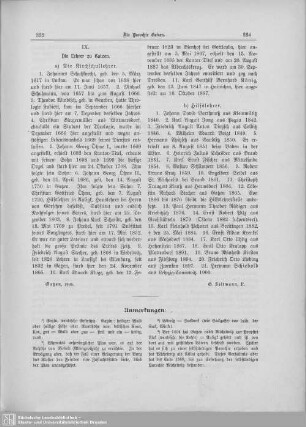 IX. Die Lehrer zu Gatzen