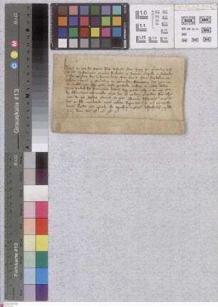 Otzberg: Henricus Moguntine Sedis Archiepiscopus Instaurationem Erectionem fundationem et datationem Capelle in Subarbis Castri Otzberg site in ho...