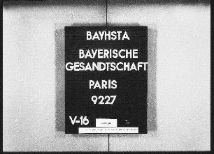 Ahna, de, Kinder vermutl. des verst. bayerischen Majors Eduard de Ahna, Vormundschaft