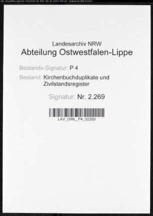 Zivilstandsregister von Halver (GHT 1813, GH 1814). (Gemeinde: Halver, Kreis Altena)