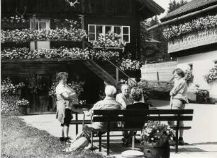 Jausenstation für Wanderer in der Steiermark, Gruberstube bei Schladming