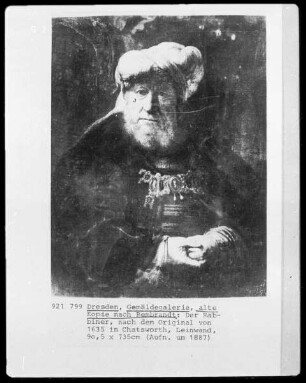 Der Rabbiner