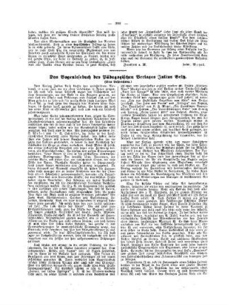 Das Bogenlesebuch des Pädagogischen Verlages Julius Beltz