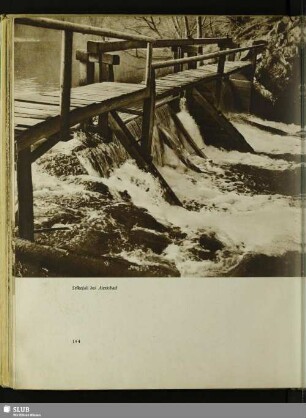 Selkefall bei Alexisbad