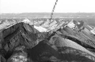 Abraum-Landschaft bei Leipzig