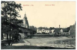 Rochlitz. Am Wehr