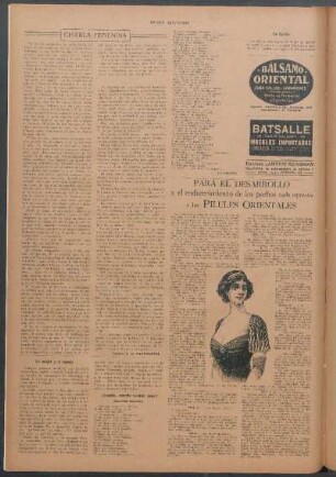 La mujer y el espejo