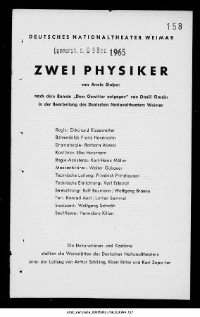 Zwei Physiker