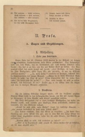 A. Sagen und Erzählungen