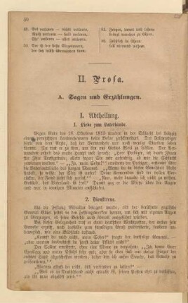 A. Sagen und Erzählungen